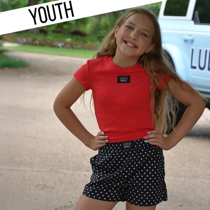 Lulu Mac Kid Shorts