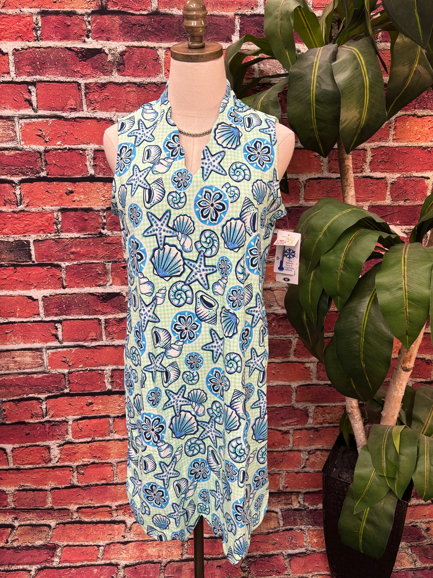 Seaside Breeze Cooling Dress