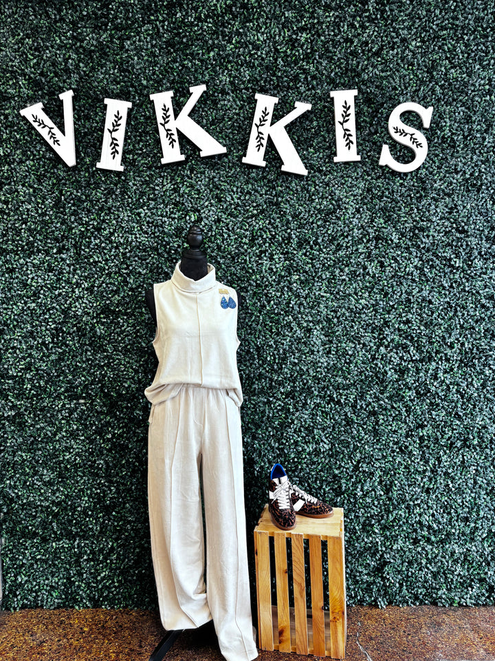Yara Suede Set*FINAL SALE*