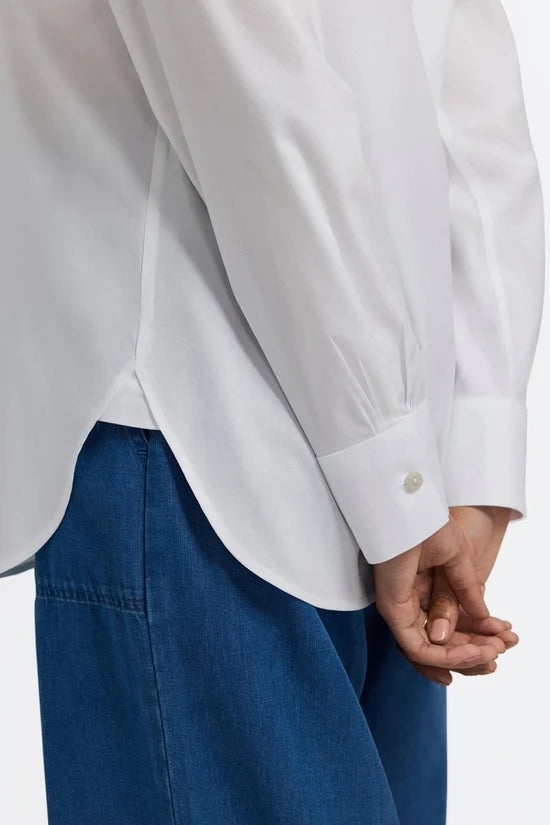 Meghan Pinpoint Long Sleeve Shirt