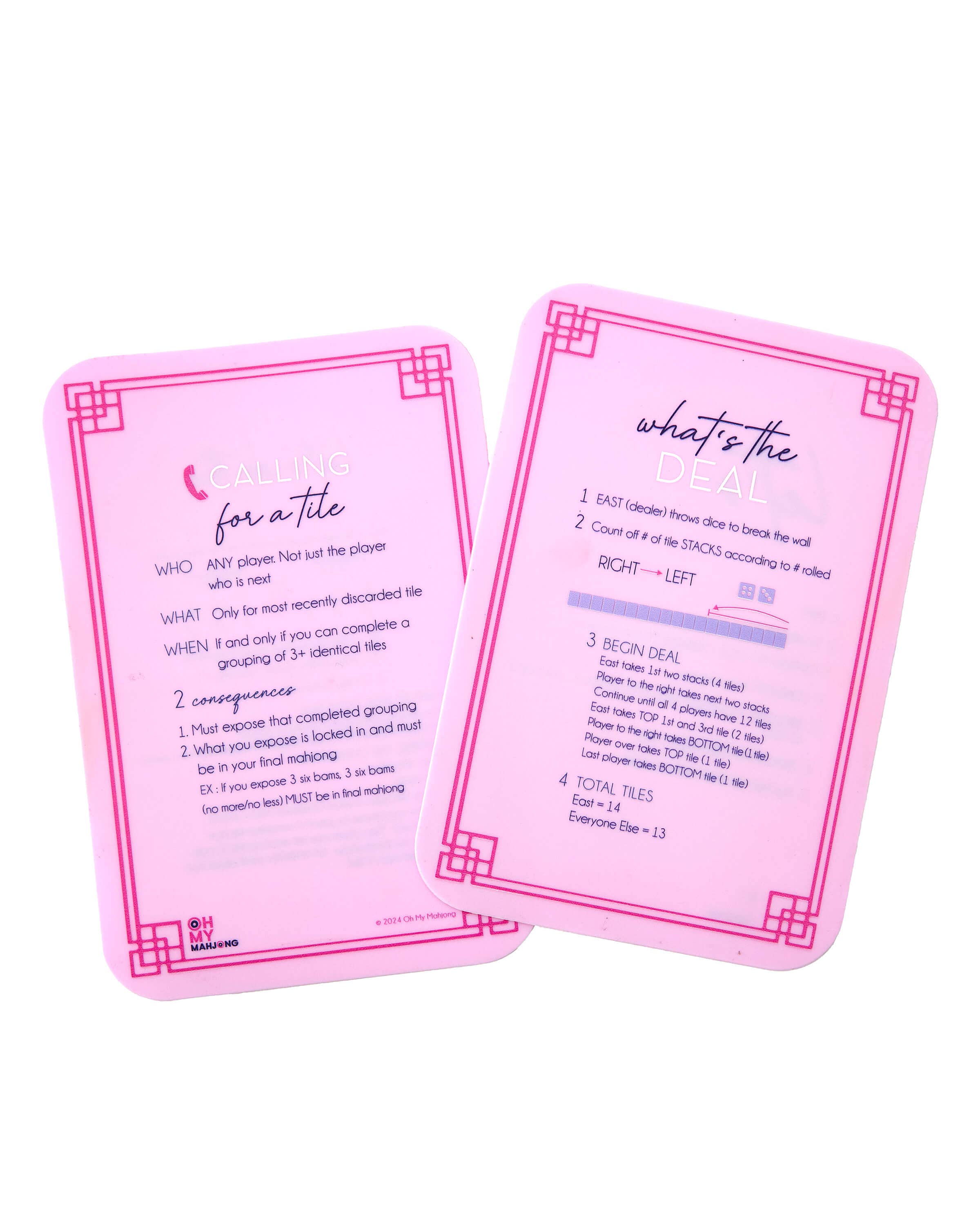 Mahjong Tile Shufflers