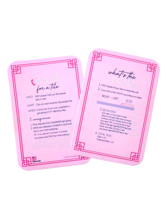 Mahjong Tile Shufflers