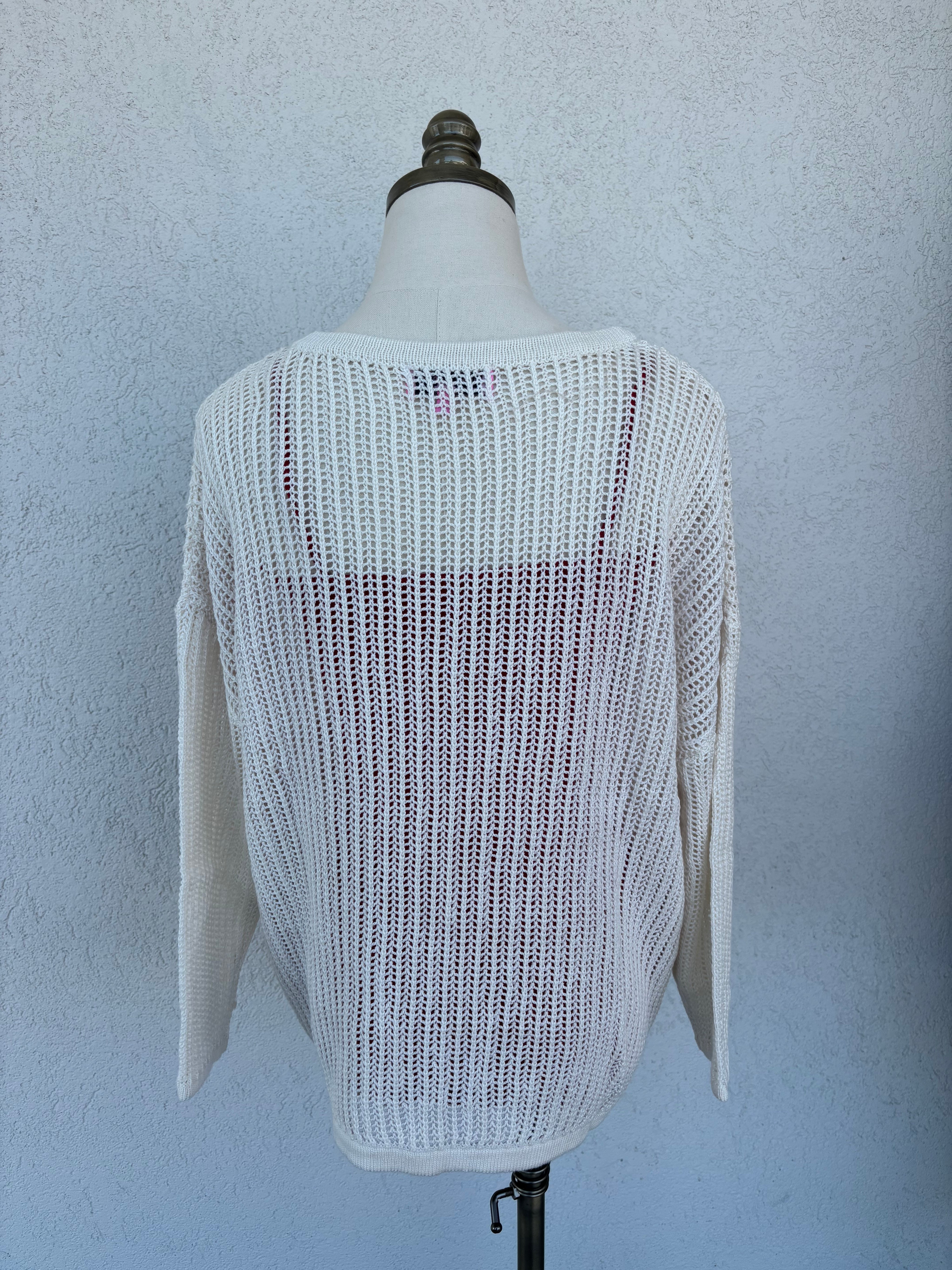 Coastal Freedom Knit Sweater