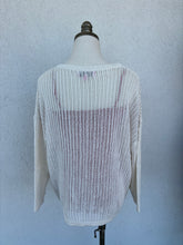 Load image into Gallery viewer, Coastal Freedom Knit Sweater

