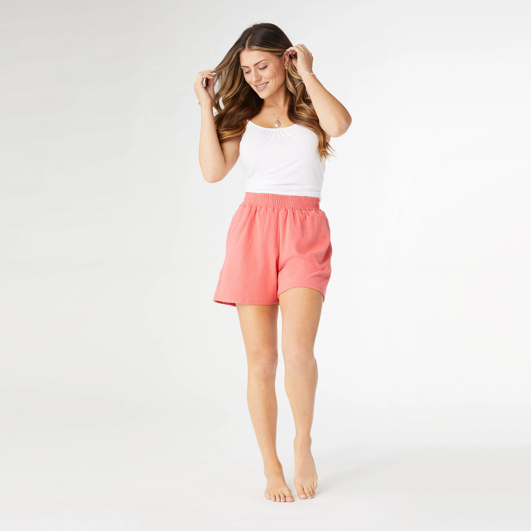 Weekend Brushed Pocket Shorts