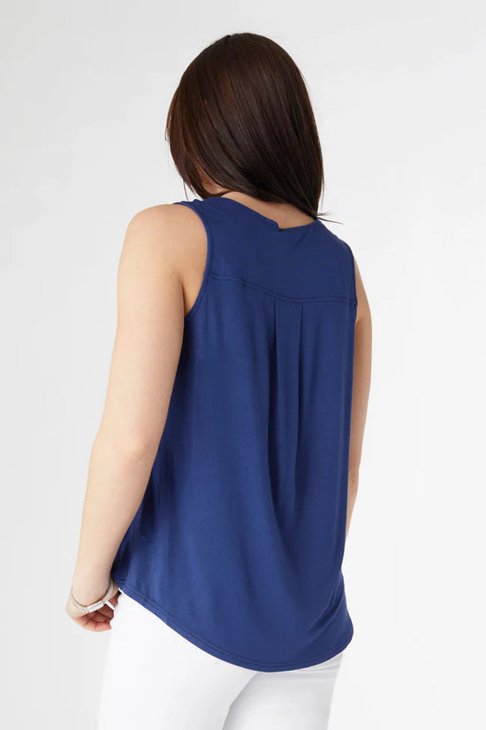 Erin Pleat Back Tank