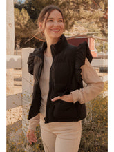 Load image into Gallery viewer, Solid Puffer Vest
