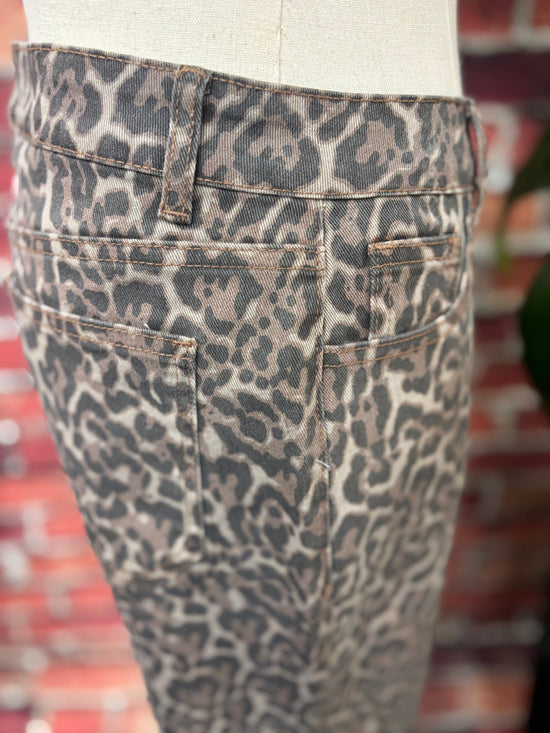 Wild Side Wide Leg Pants