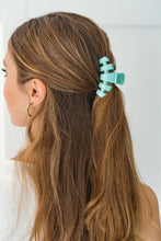 Load image into Gallery viewer, Classic Hair Clip | Small | Totally Turquoise
