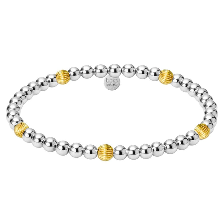 Carly | Gold Filled Beaded Bracelet