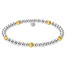 Load image into Gallery viewer, Carly | Gold Filled Beaded Bracelet
