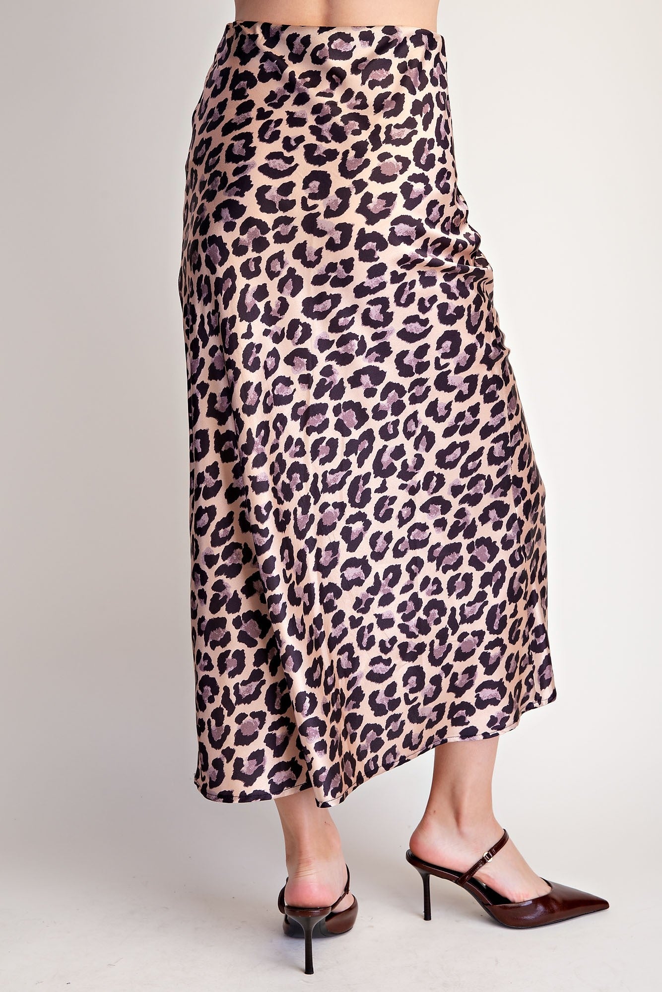 High Waist Midi Skirt