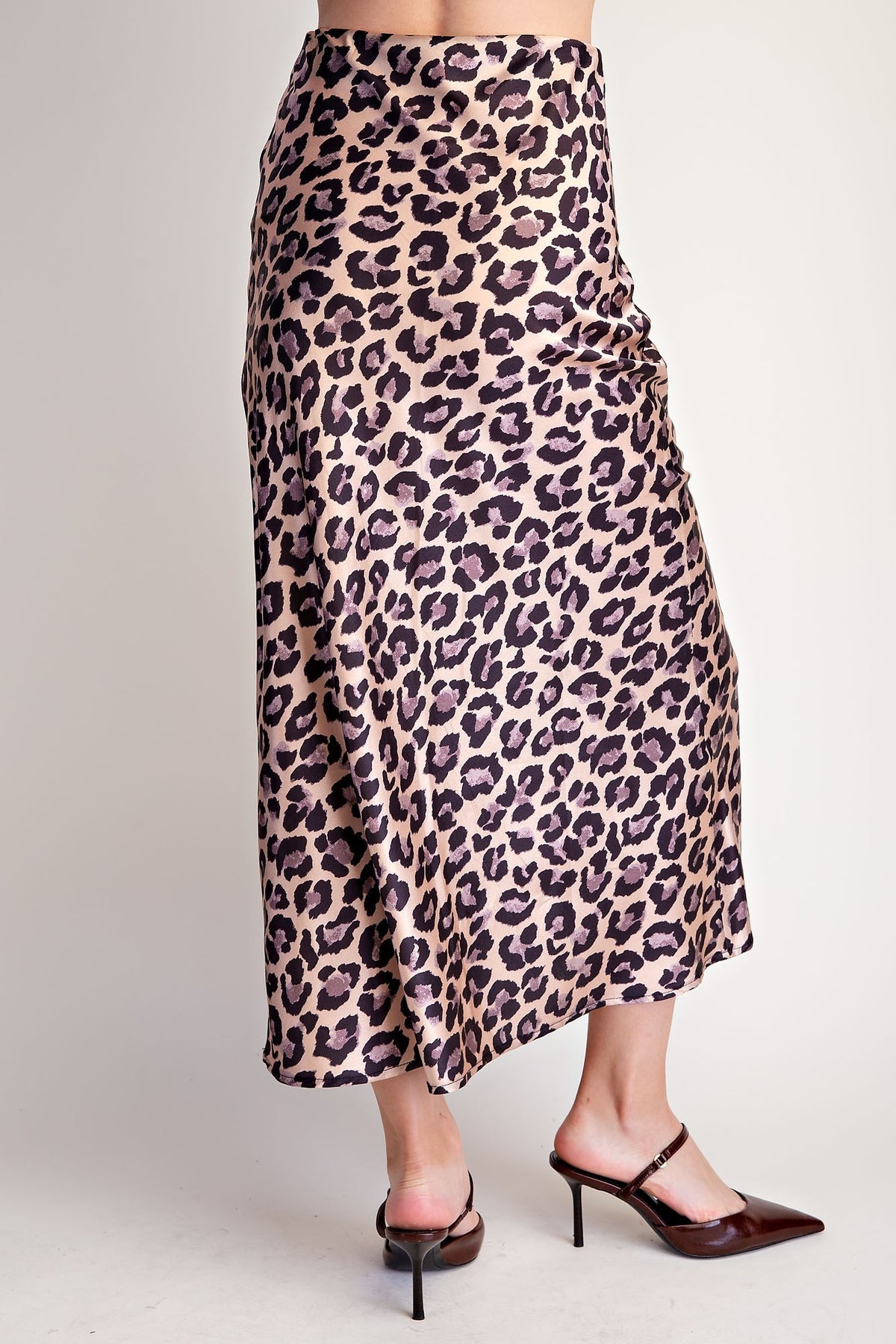 High Waist Midi Skirt