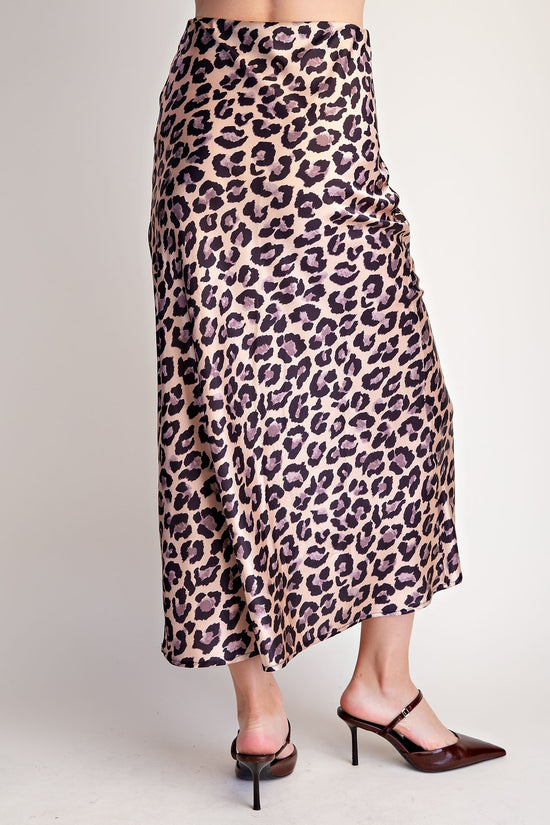 High Waist Midi Skirt