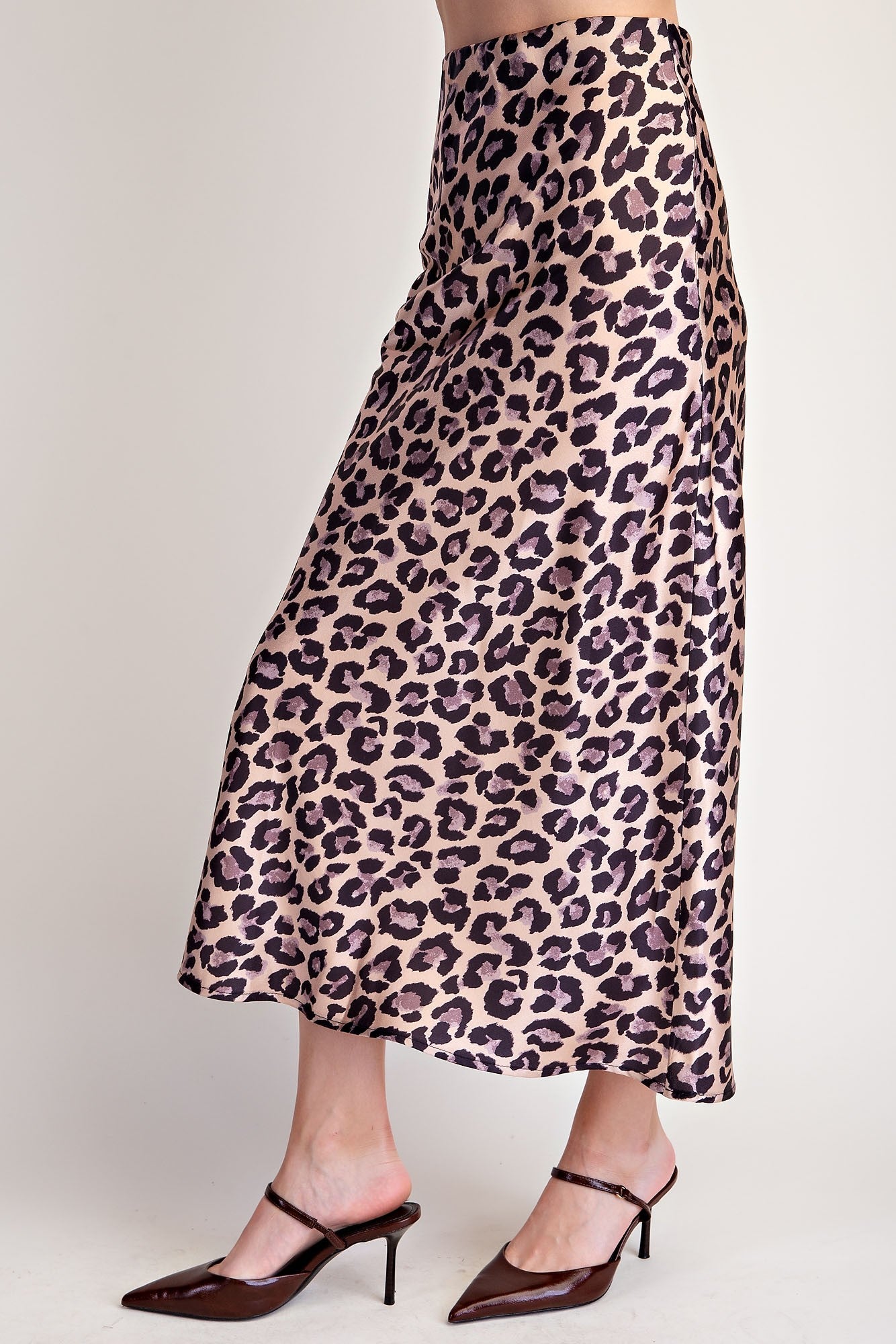 High Waist Midi Skirt