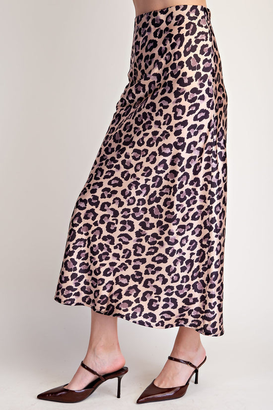 High Waist Midi Skirt