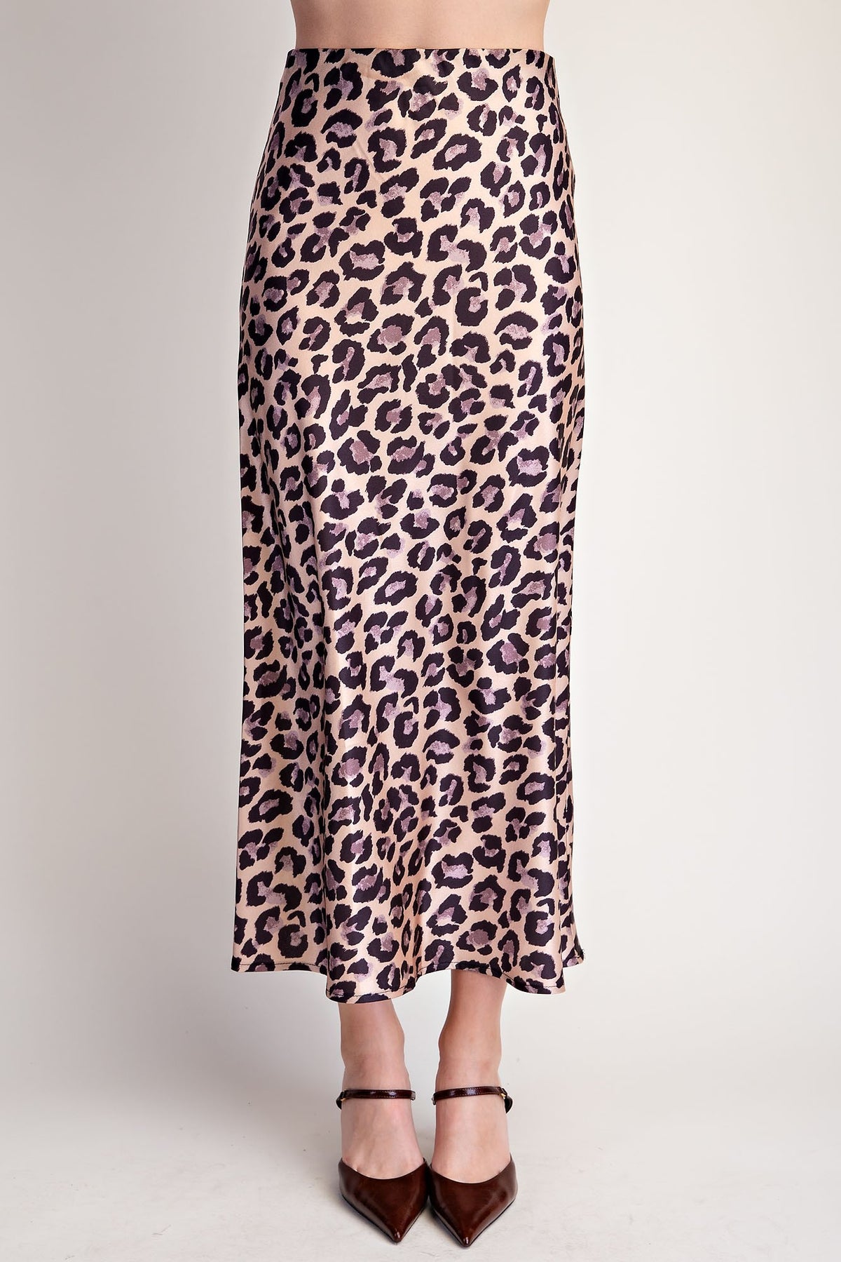High Waist Midi Skirt