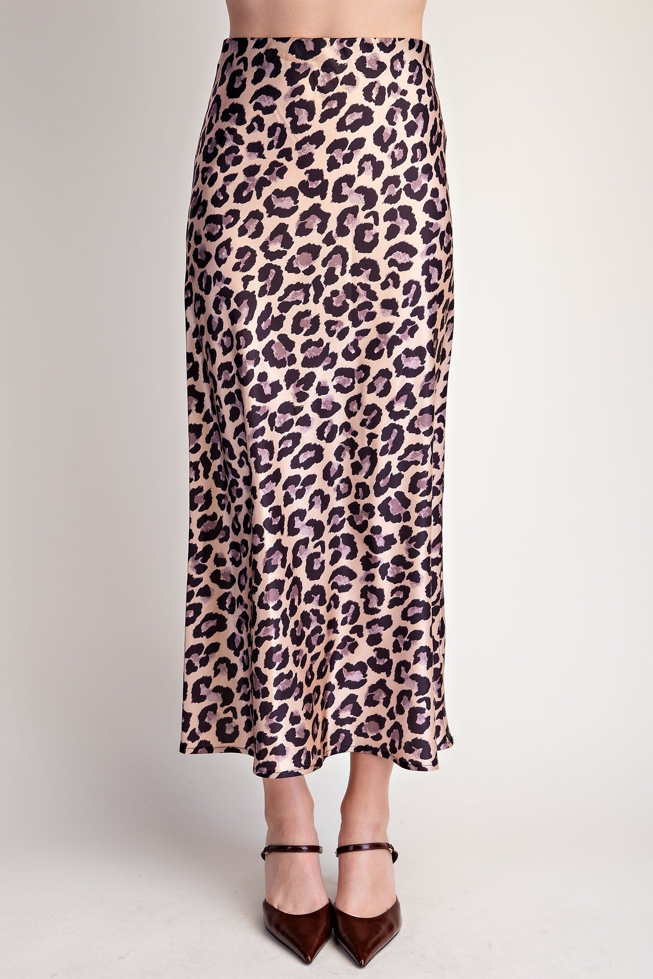 High Waist Midi Skirt