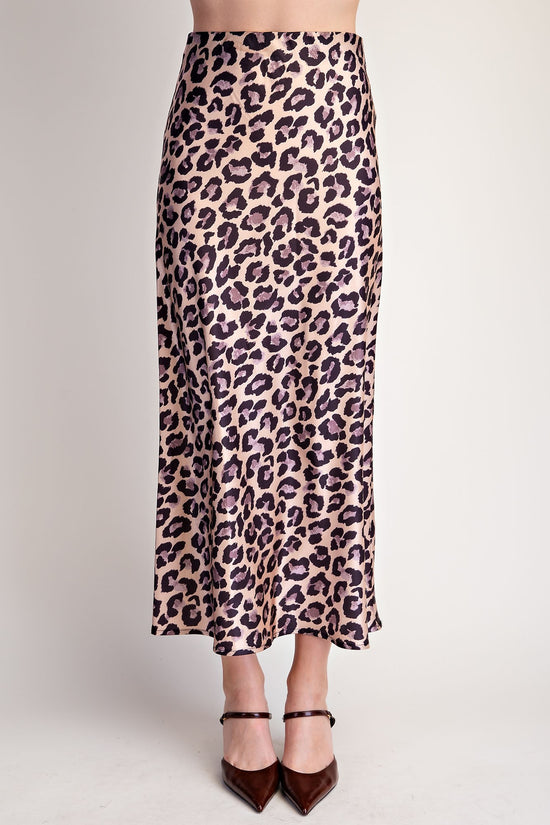 High Waist Midi Skirt