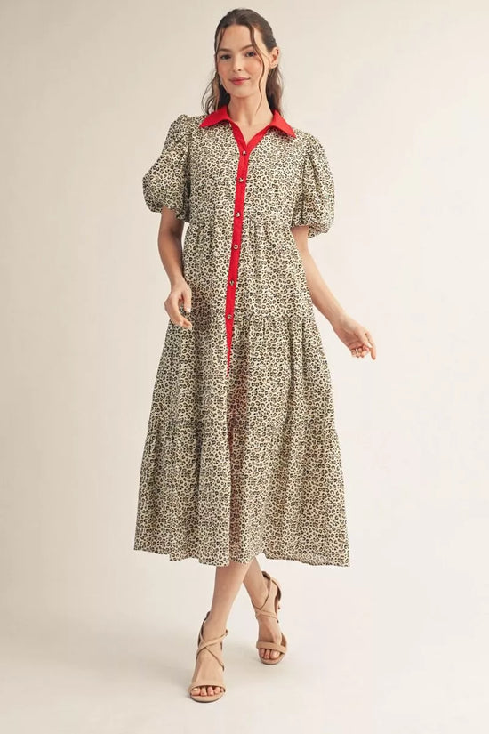 On The Move Maxi Dress