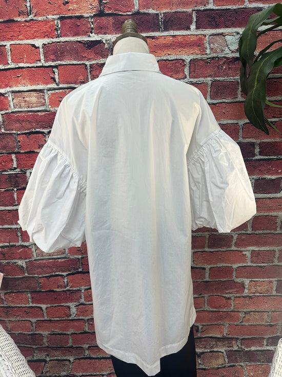 Puff Me Up Blouse