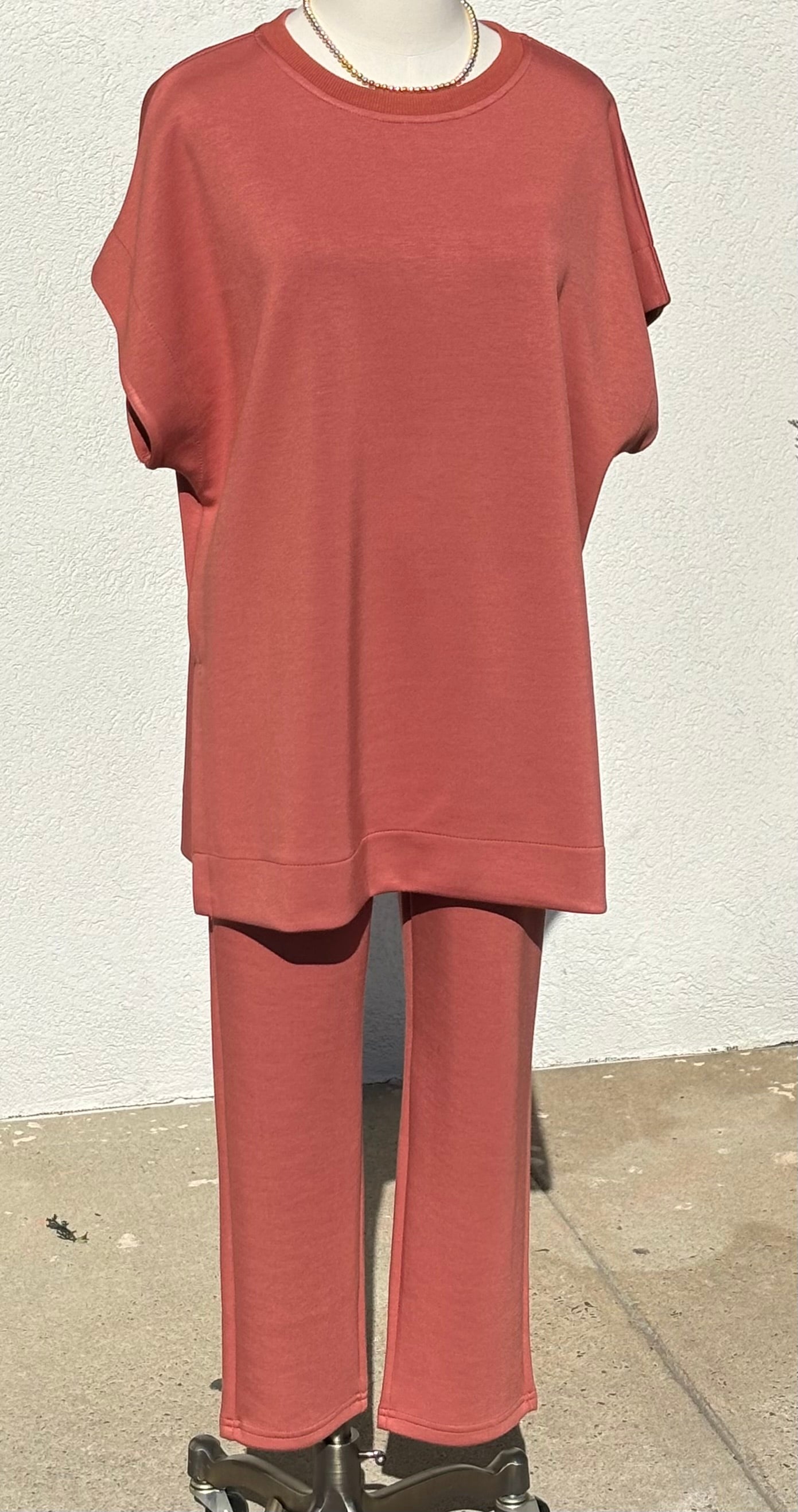 Modal Contrast Tunic