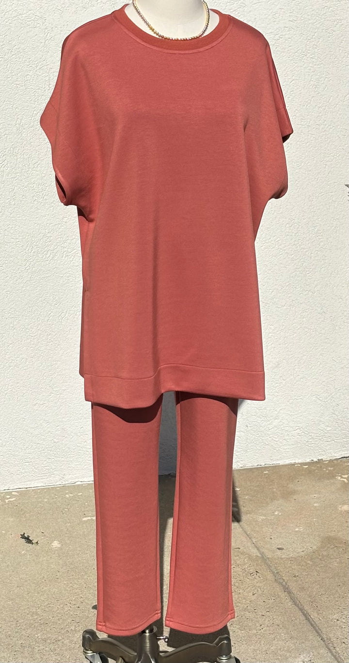 Modal Contrast Tunic
