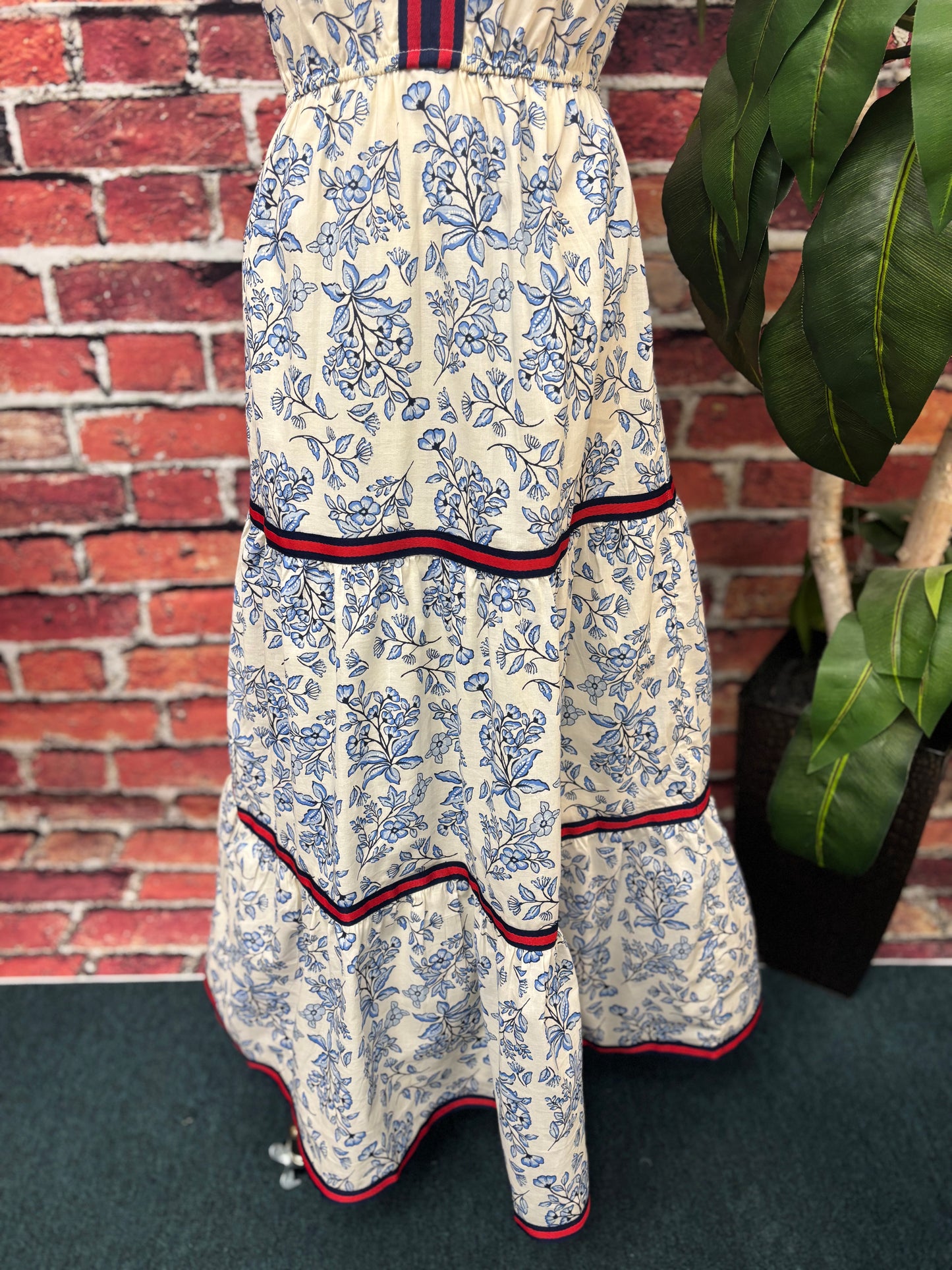 Bluebell Picnic Charm Dress