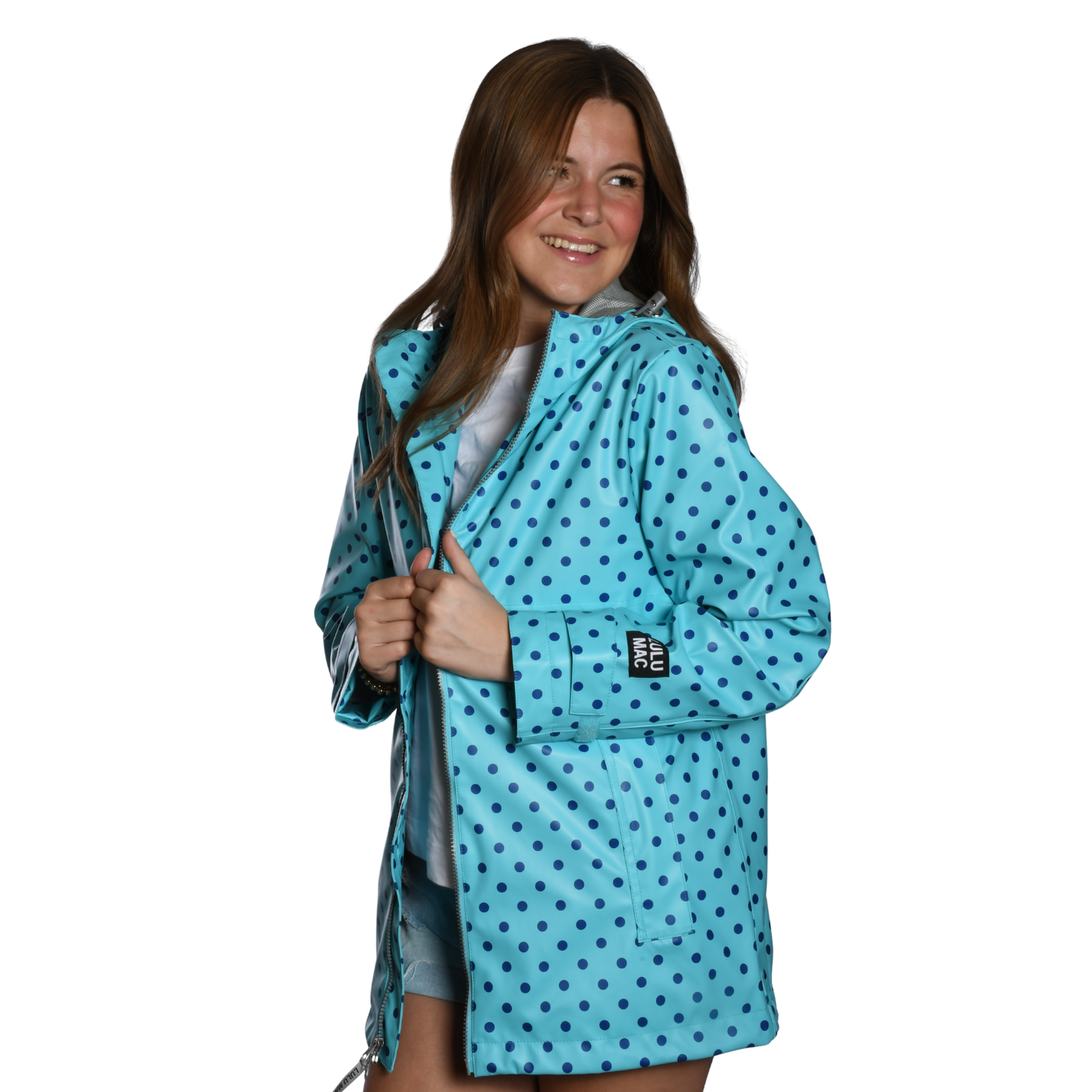 Lulu Mac Raincoat Darby