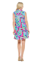 Load image into Gallery viewer, Laison Sleeveless Tiered Dress
