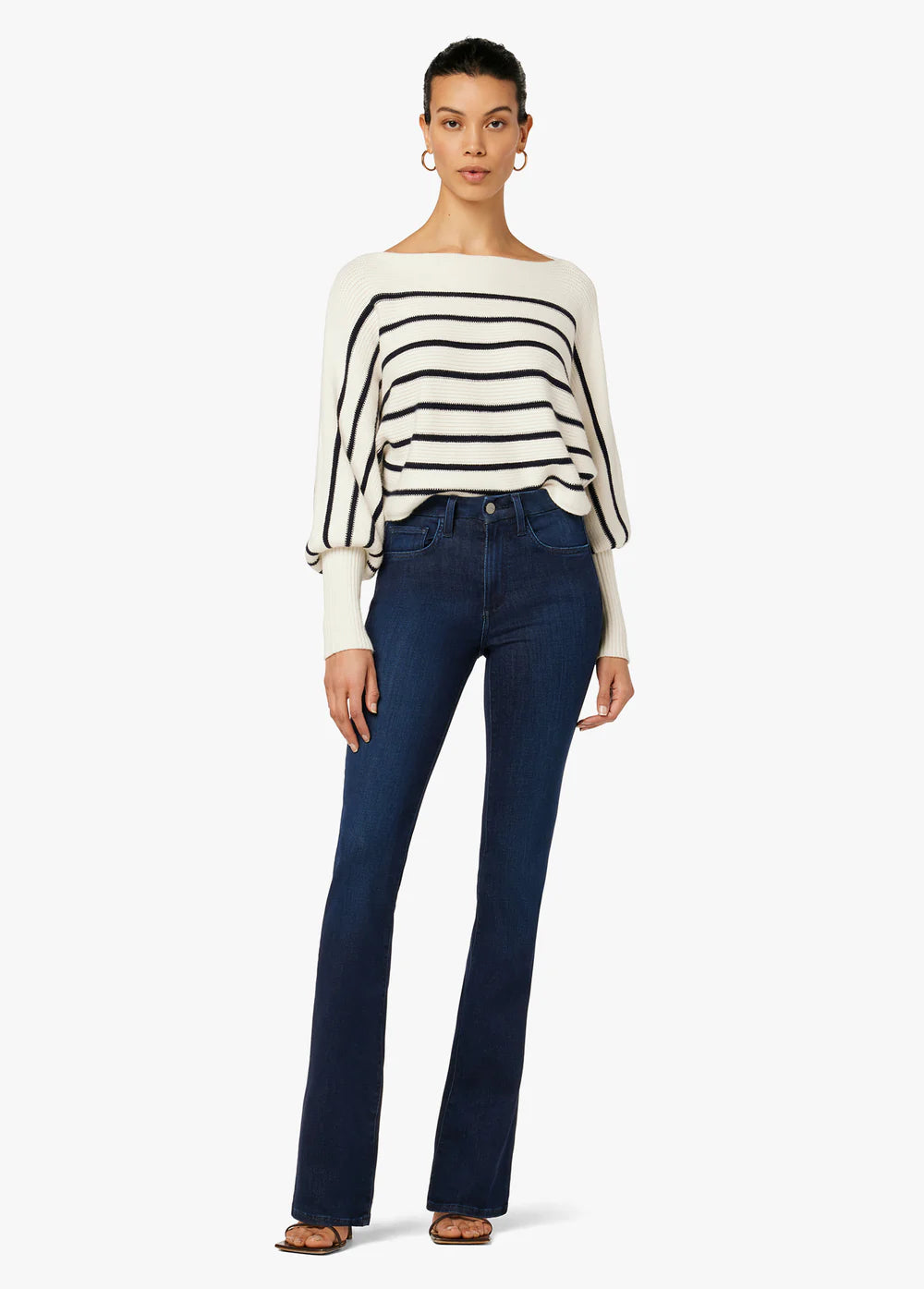 The Hi (Rise) Honey Bootcut Jean