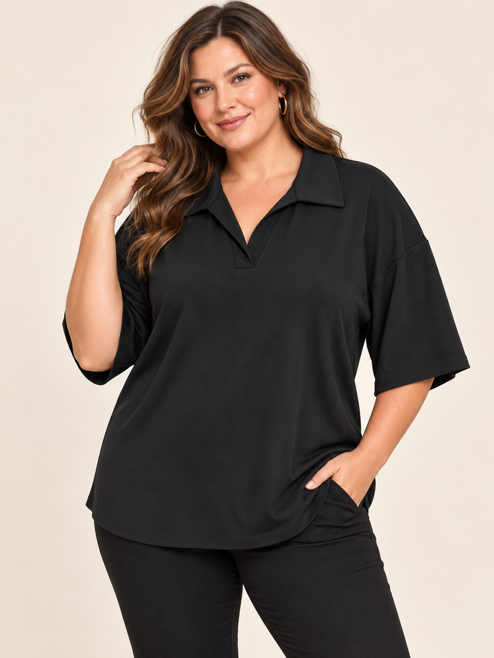 Tori Blouse with Collar