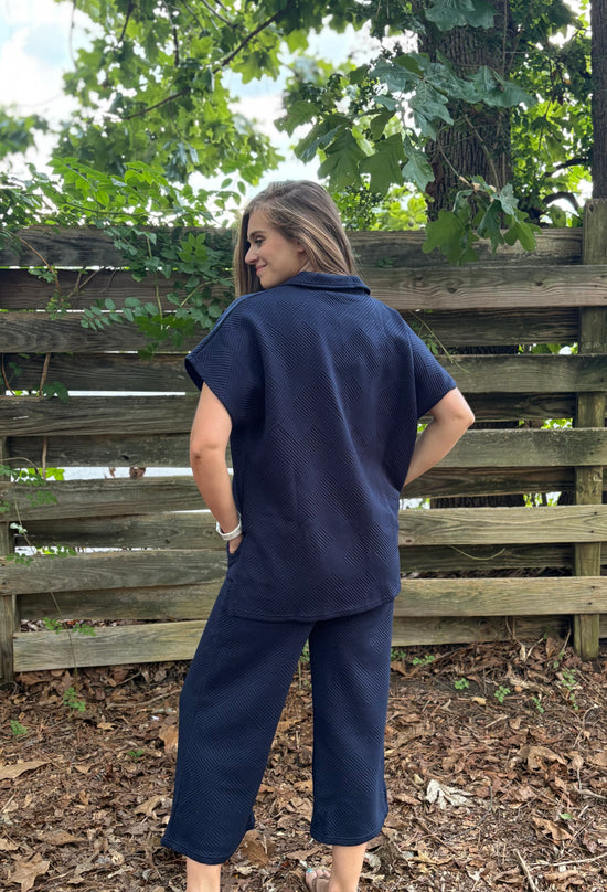 Be Smart Textured 2pc Set