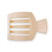 Load image into Gallery viewer, Square Flat Hair Clip | Large | Almond Beige
