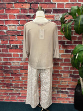 Load image into Gallery viewer, Desert Dune Sheer Knit Sweater
