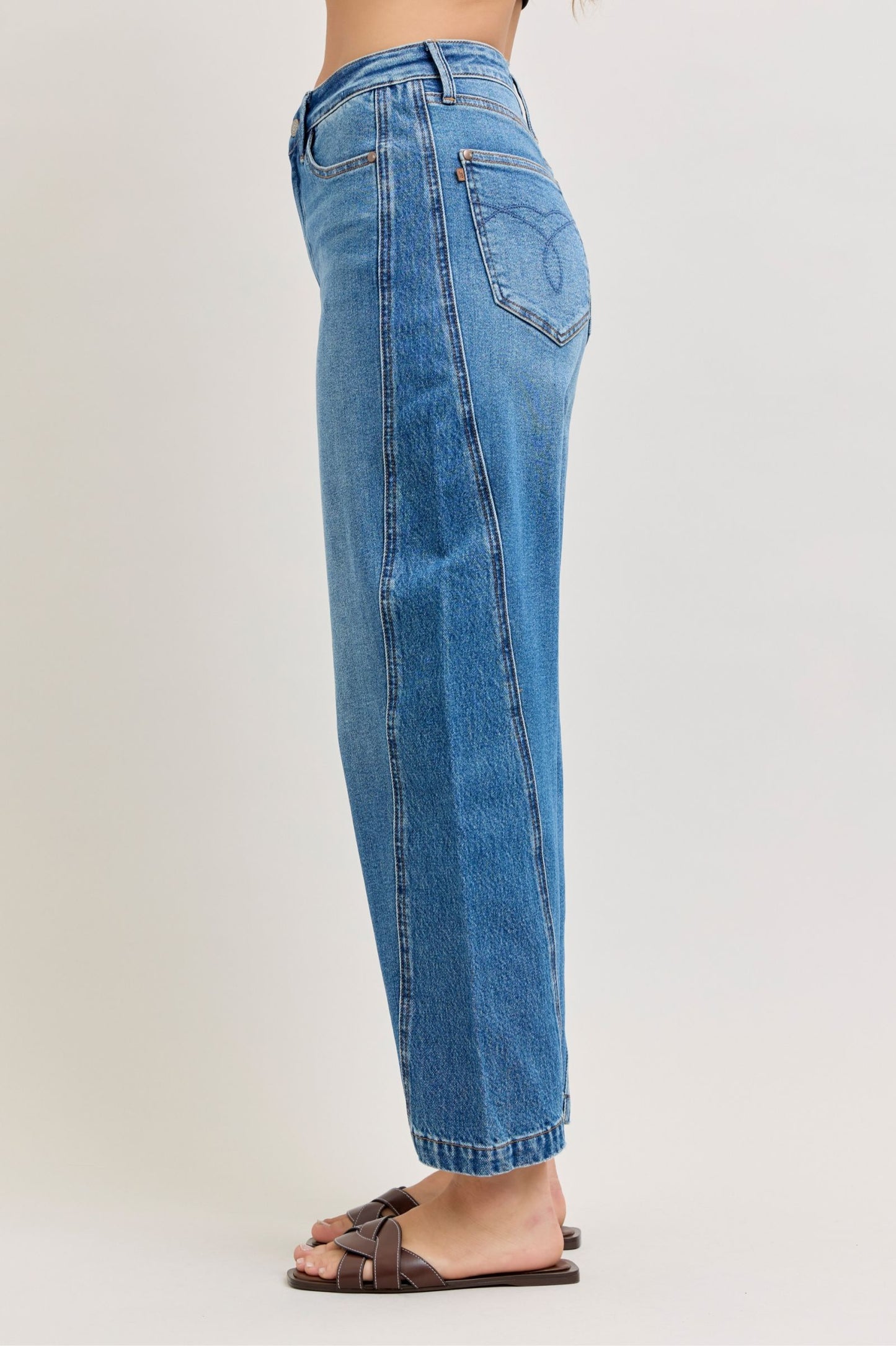 Judy Blue HW Barrel Rigid Magic
