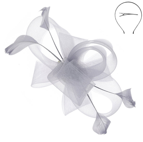 Southern Style Veiled Fascinator