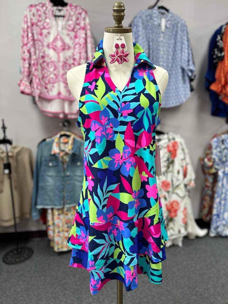 Esther Racerback Dress