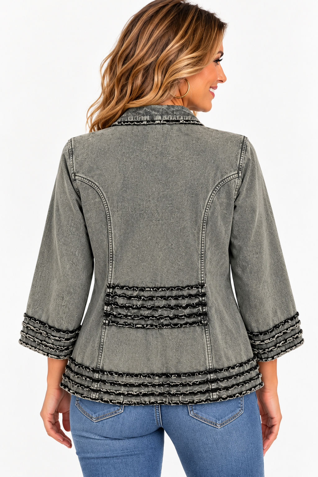 Asha Fringe Shacket