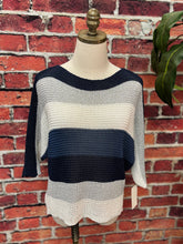 Load image into Gallery viewer, Lightweight Stripe Knit Sweater
