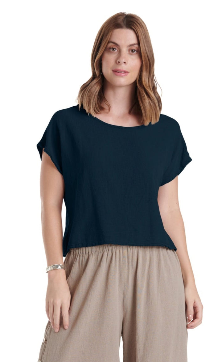 Oh My Gauze Olga Top