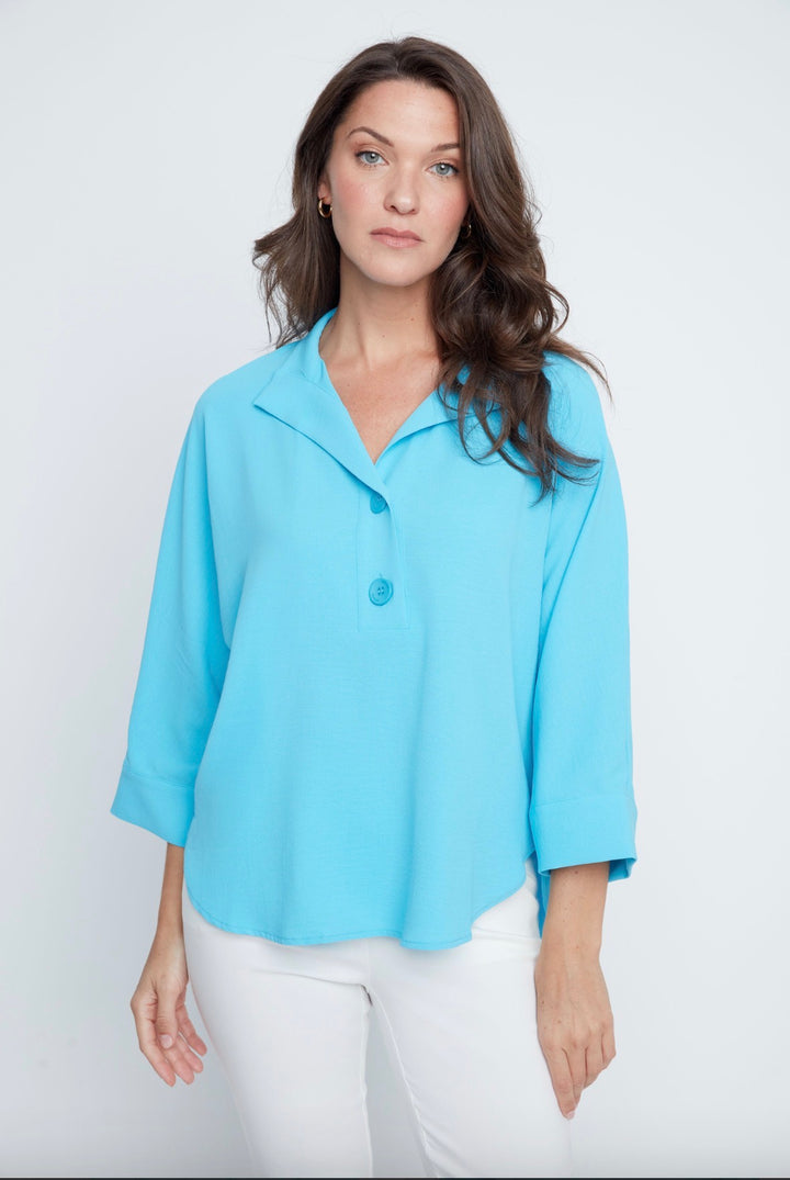 Ocean Breeze Dolman Blouse
