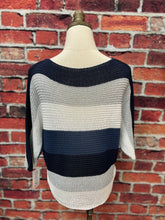 Load image into Gallery viewer, Lightweight Stripe Knit Sweater
