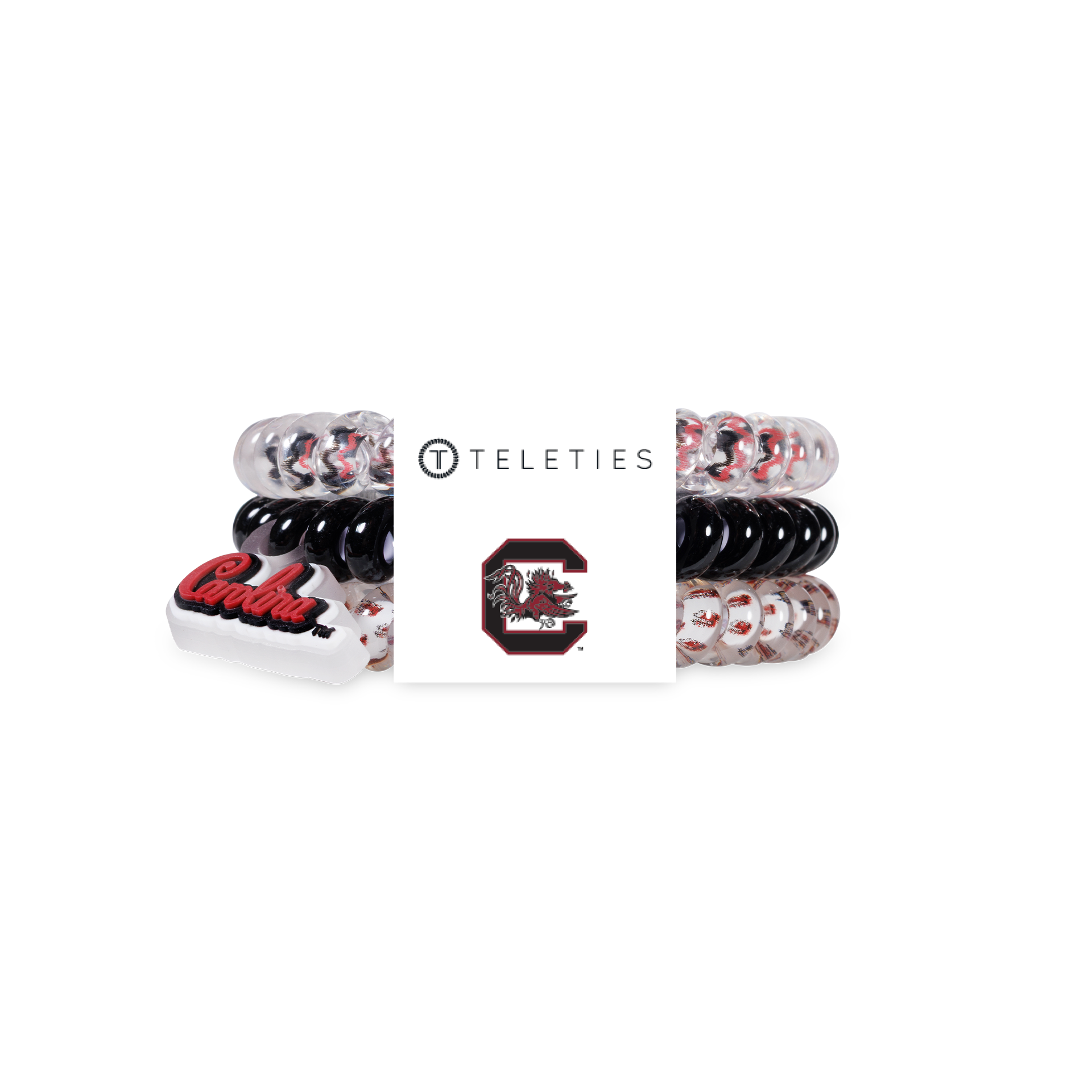 Spiral Hair Coils | Small | Go Cocks! Hair Ties