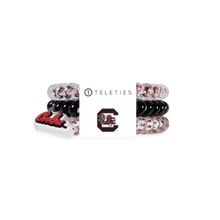 Load image into Gallery viewer, Spiral Hair Coils | Small | Go Cocks! Hair Ties
