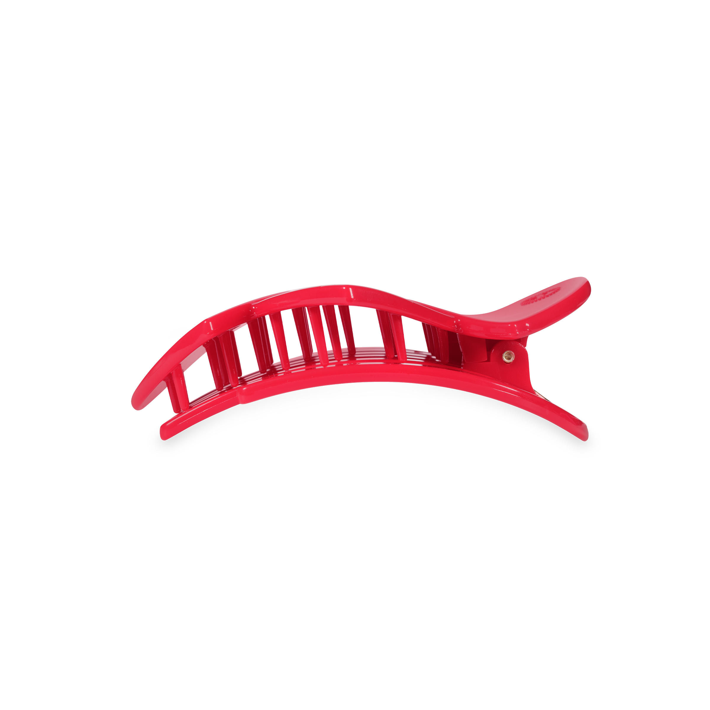 Flat Hair Clip | Small | Red Heart to Heart