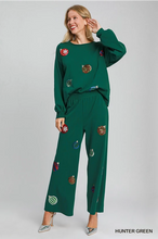 Load image into Gallery viewer, Christmas French Terry Pants
