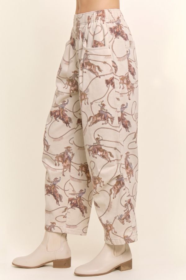 Saddle Up Barrel Pant