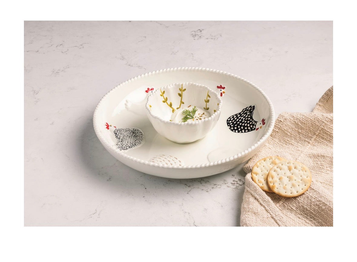 Rooster Chip And Dip