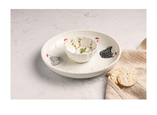 Rooster Chip And Dip